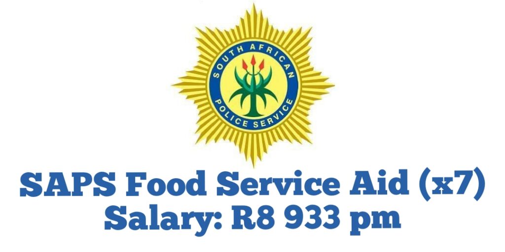 SAPS jobs ALL PROVINCES JOBS